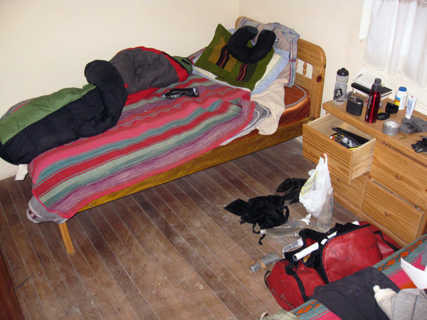 Chambre au refuge
