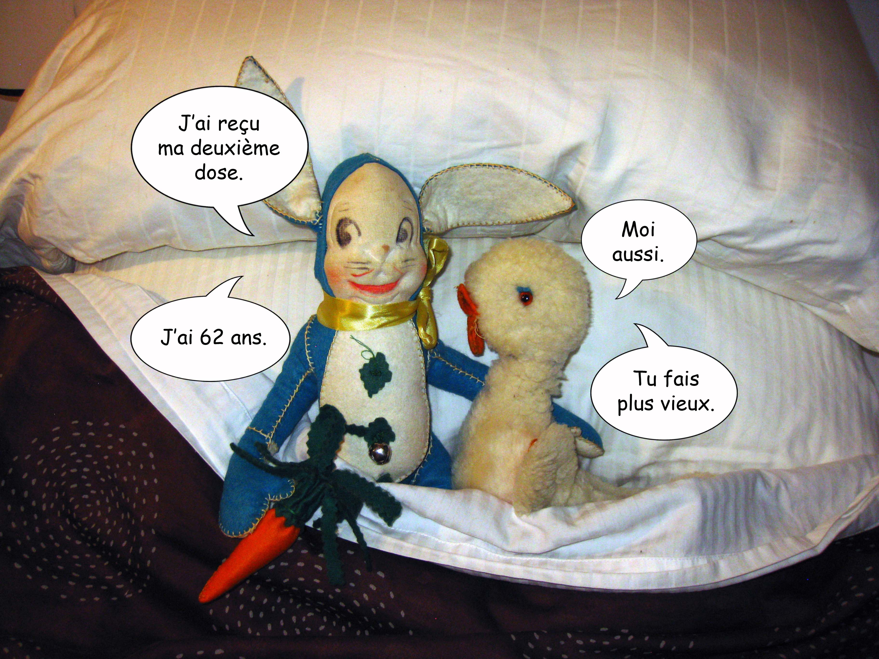 Canard Lapin 12 2021 06 09 Covid