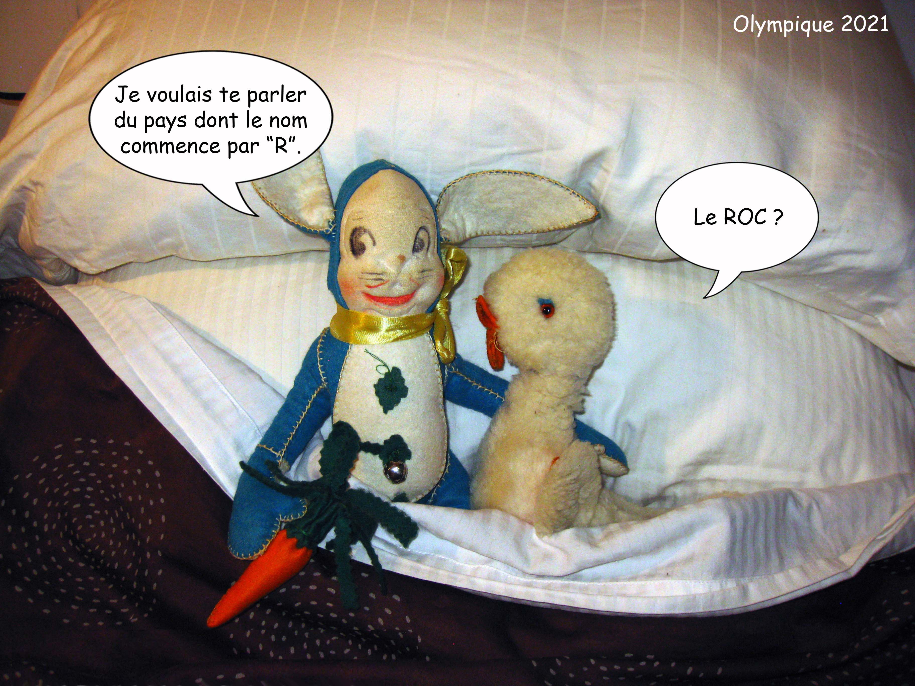 Canard Lapin 30 2021 07 25 Olympiques